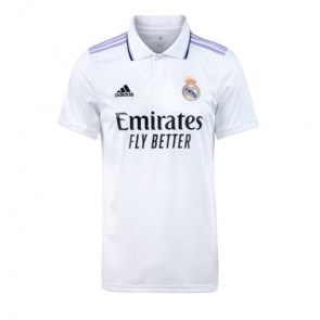 Real Madrid Hjemmedrakt 2022-23 Kortermet